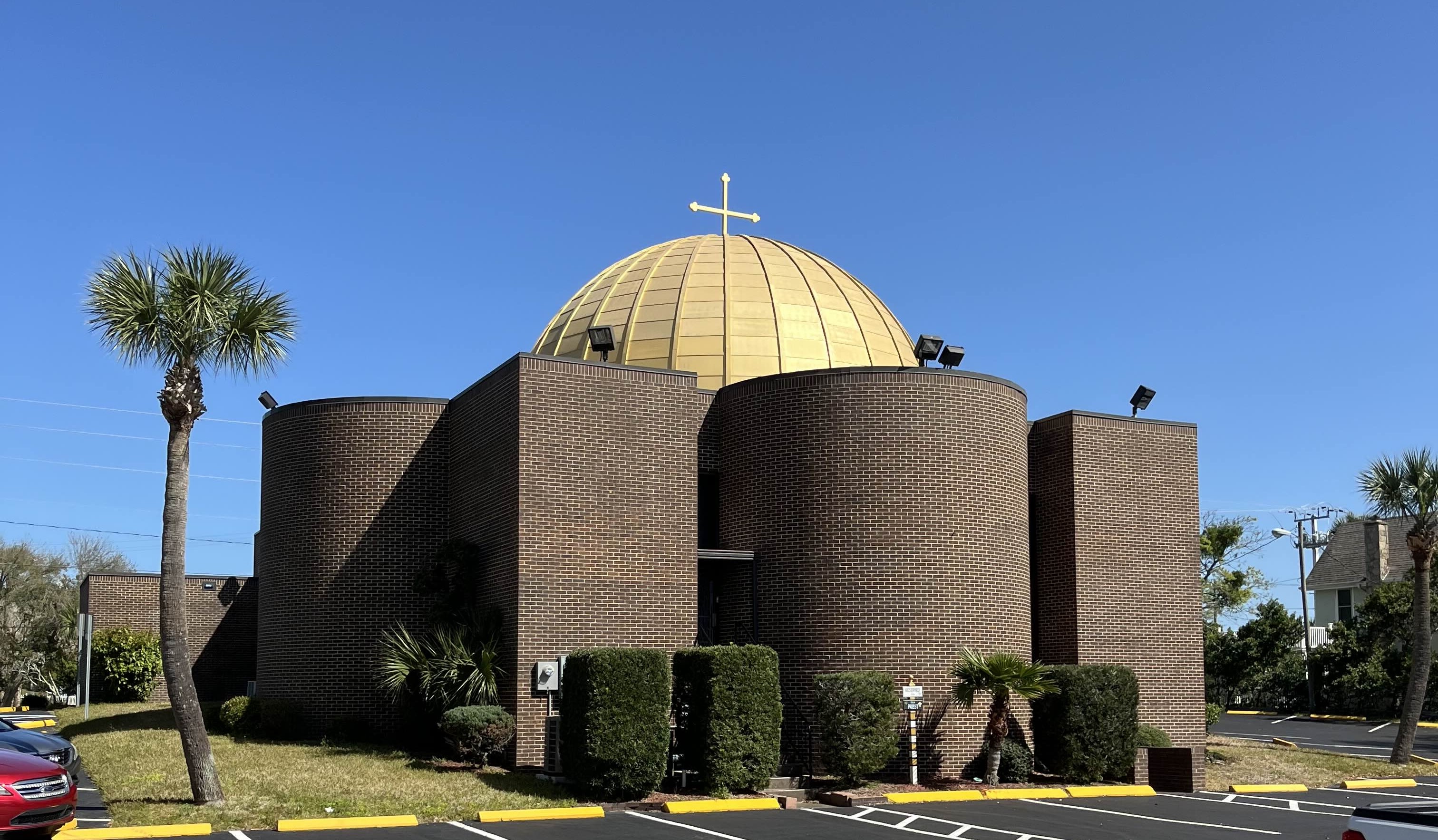 Saint Demetrios Domes